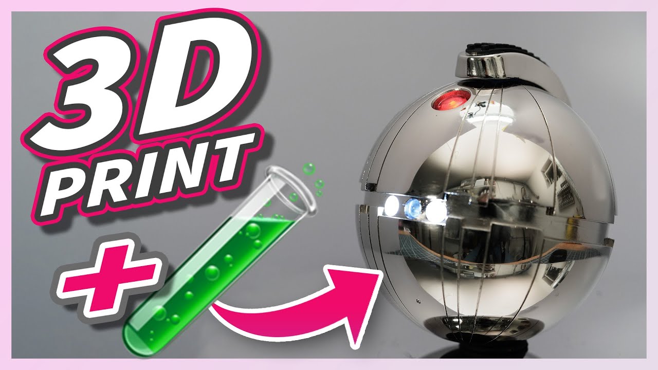 Electroplating 3D Prints | Thermal Detonator