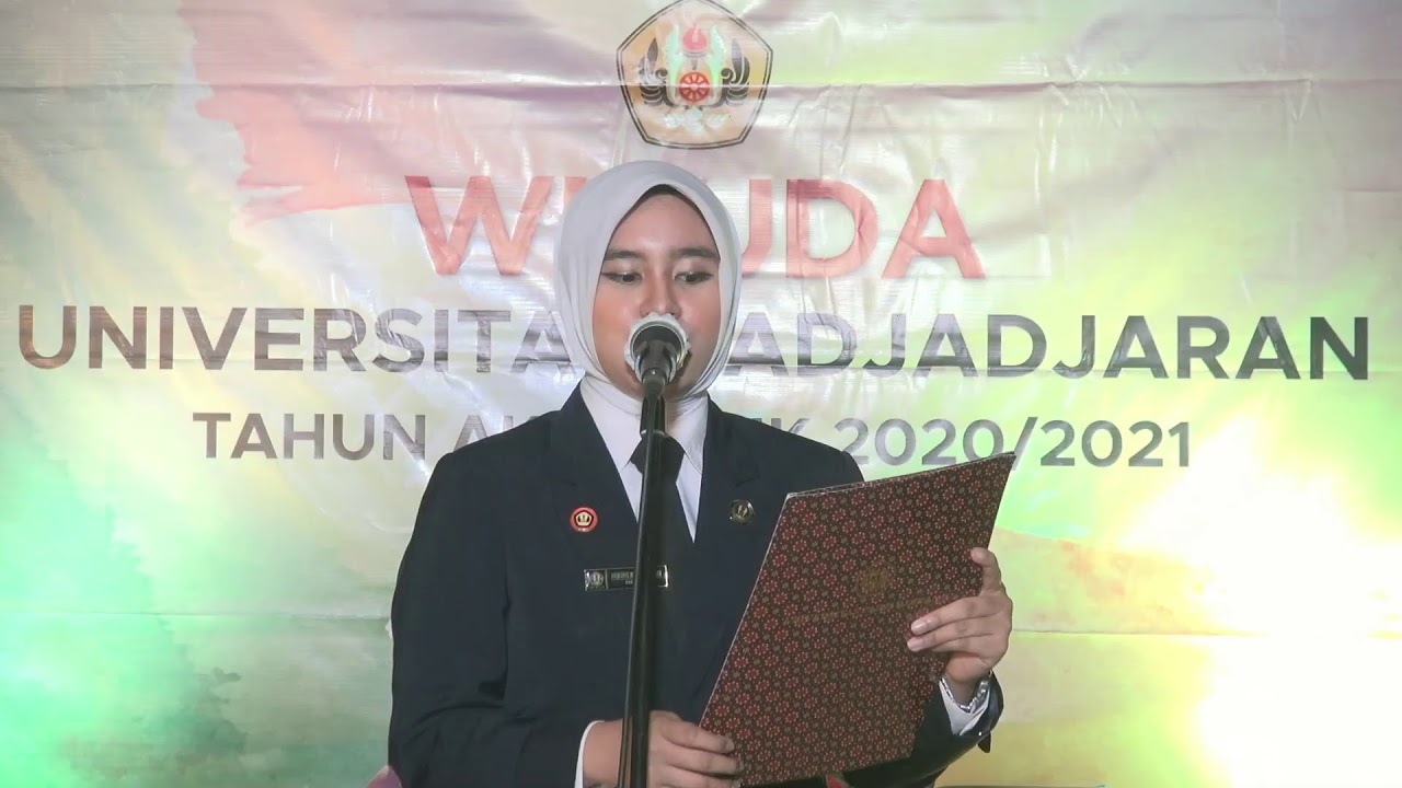 Wisuda Unpad Gel. 1 T.A. 2020/2021 Sesi 2