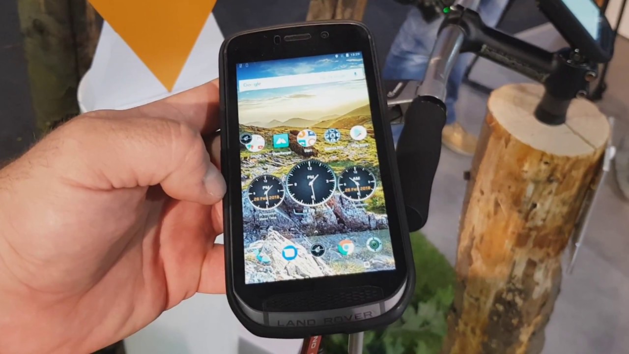 MWC18: Land Rover Explore - model, który przetrwa wszystko