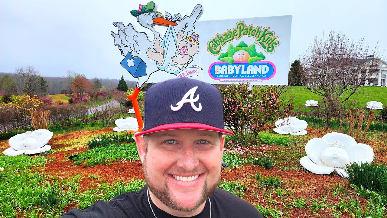 My BIZARRE Experience at BABYLAND GENERAL - Home Of The CABBAGE PATCH KIDS