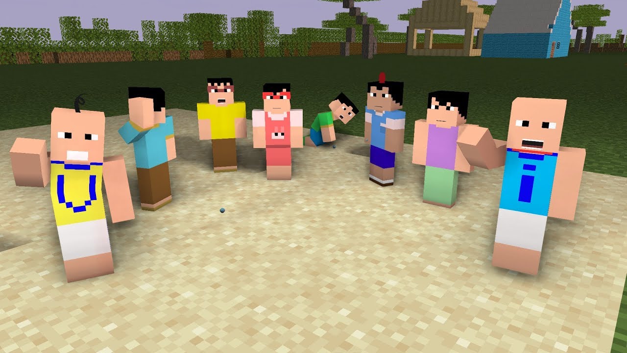 Upin & Ipin Full Episode 2020 (Minecraft Animation)