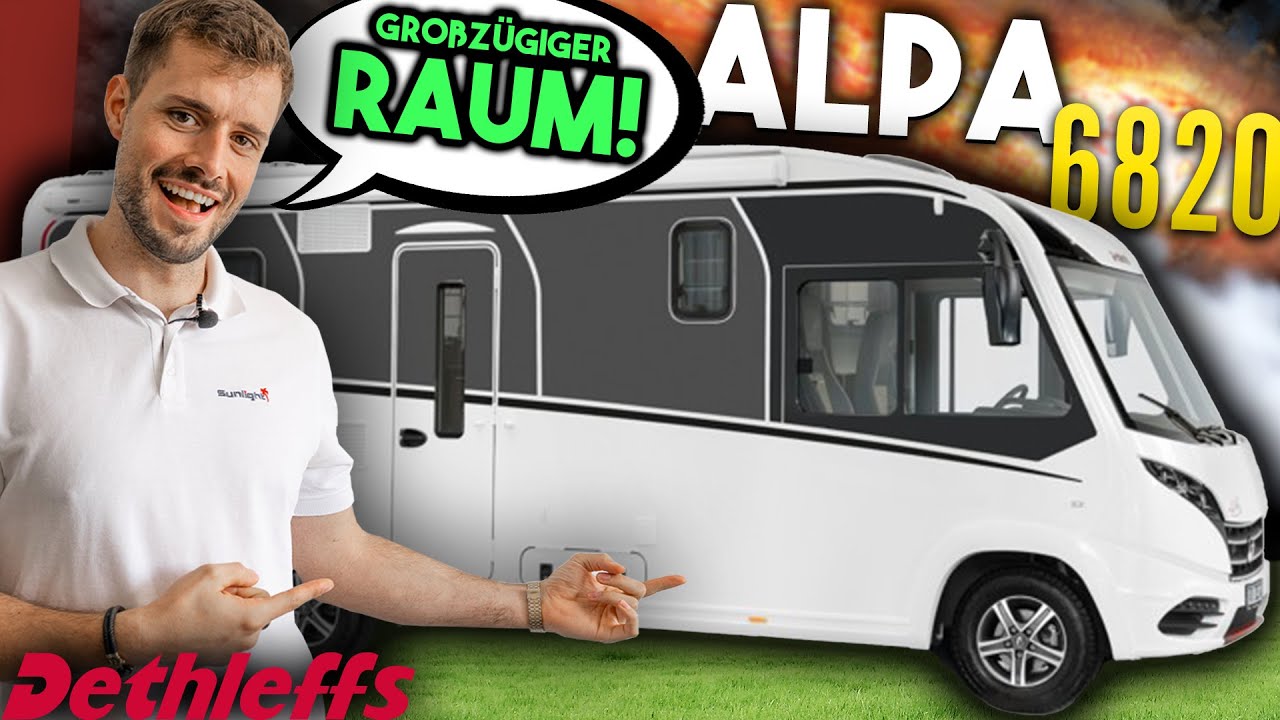 Für PAARE geht's kaum BESSER... 😍 | Dethleffs ALPA I 6820-2