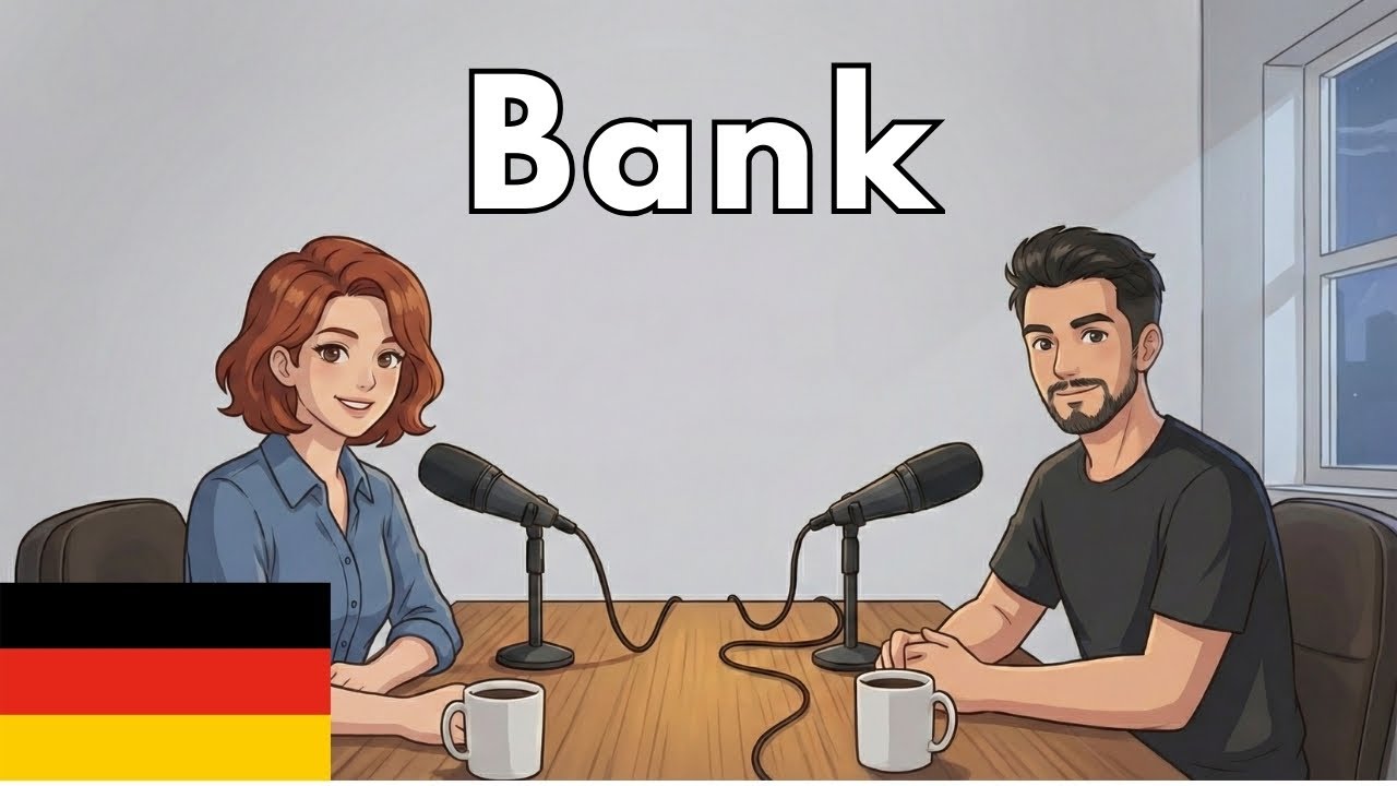 Wie spricht man Deutsch? | Bank | Deutsch Sprechübung