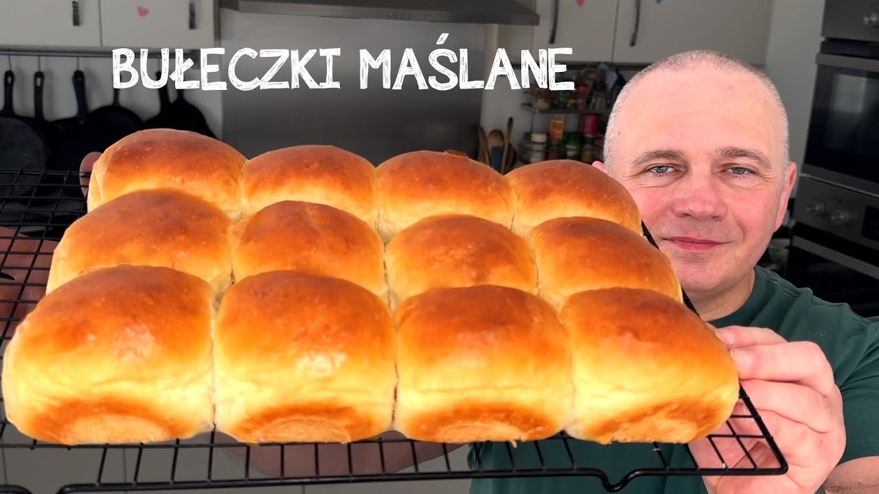 Domowe Bułeczki Maślane Które Zawsze Wychodzą! Przepis krok po kroku.