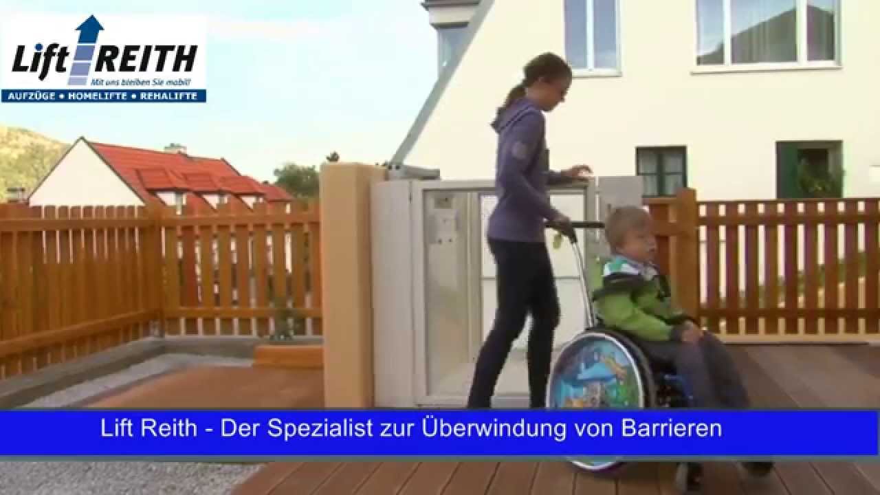 Behindertenlifte I Hubbühnen I Rollstuhllifte GHB 20