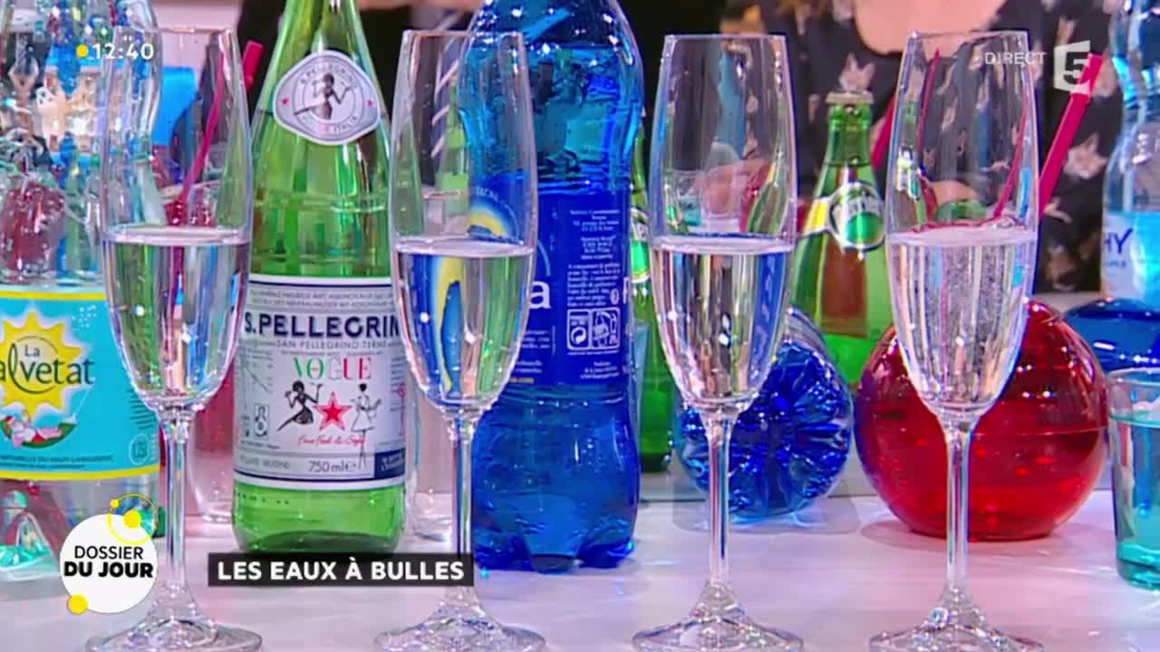 Dossier du Jour : Les eaux à bulles