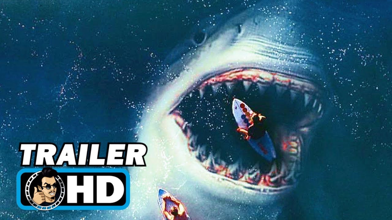 DEEP BLUE SEA 3 Trailer (2020) Shark Horror Movie HD