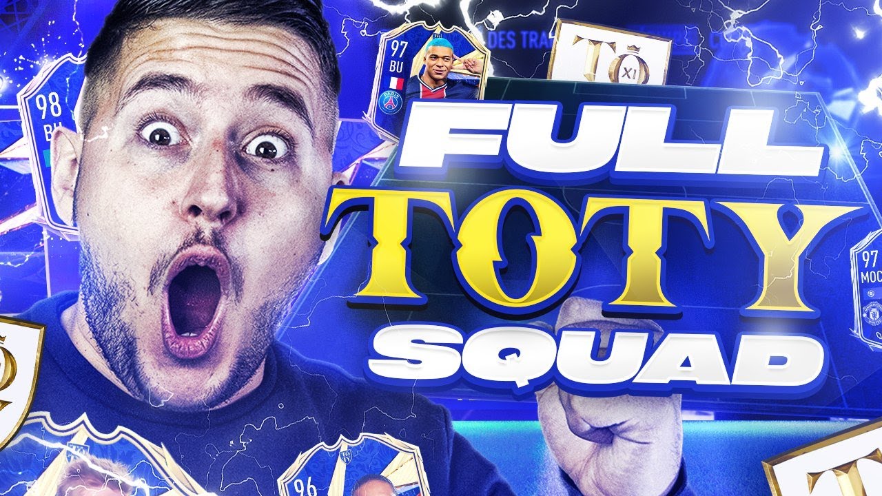 FULL TOTY SQUAD ! - FIFA 21