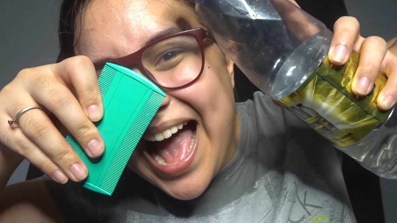 MÃE TIRANDO SEUS PIOLHOS 😤 - FAST AND AGGRESSIVE ASMR