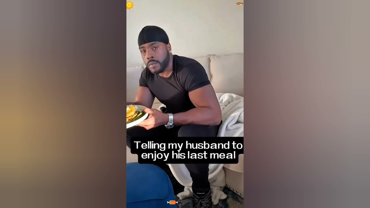 Telling My Boyfriend to Enjoy His LAST MEAL 😱 | Funny Reaction Compilation