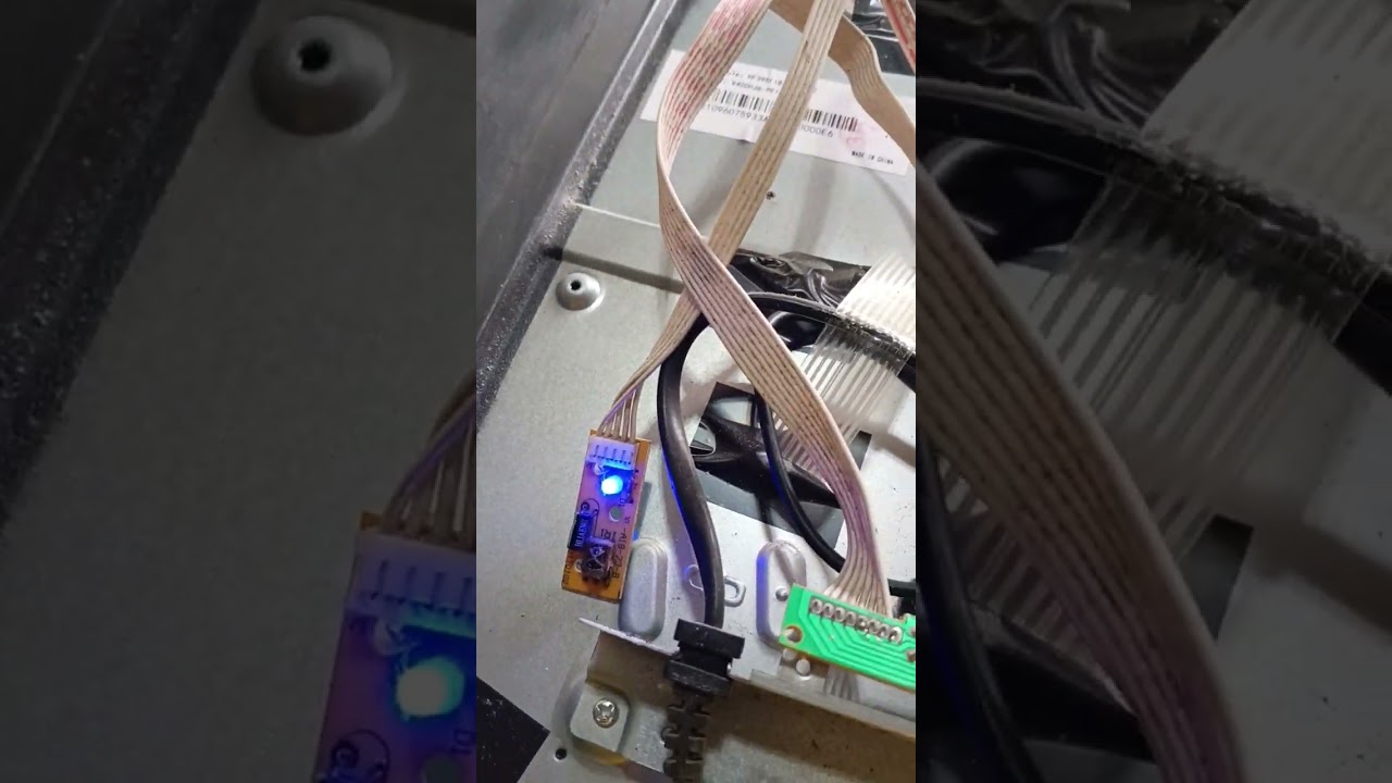 part 01 paano malalaman kung backlight driver o backlight ang sira ng black screen LED TV