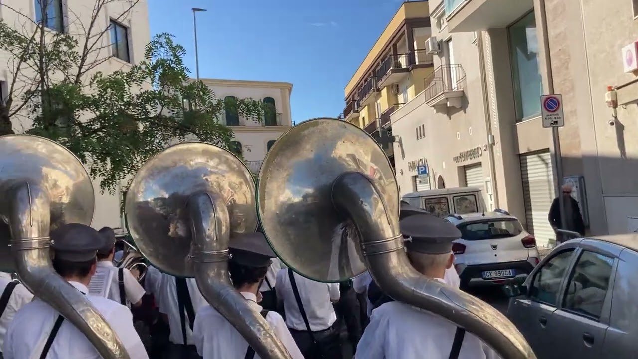 Banda Di Francavilla Fontana -  Marcia militare: “Marcia d’ordinanza dei Carabinieri” Ginosa(TA)