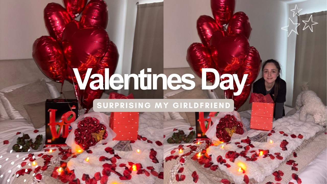 Valentines day surprise! decorating + making chocolate covered strawberries