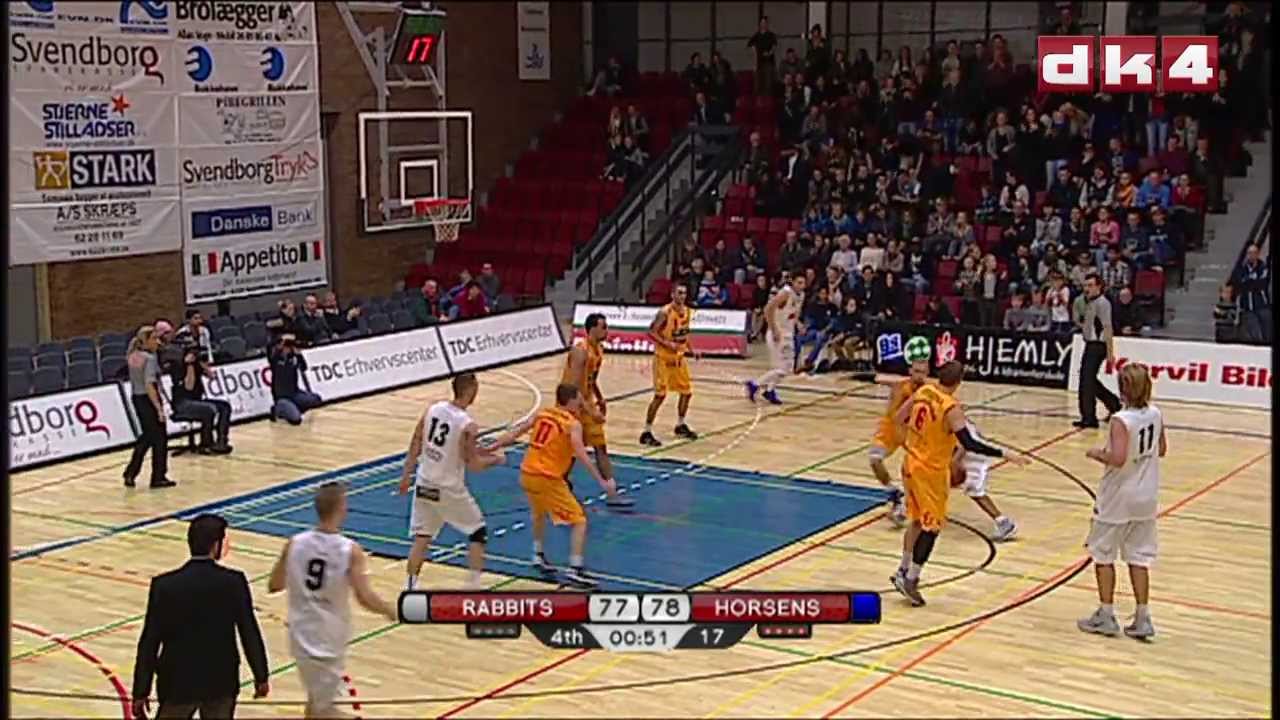 21. Nov 2013 - Svendborg Rabbits vs. Horsens IC