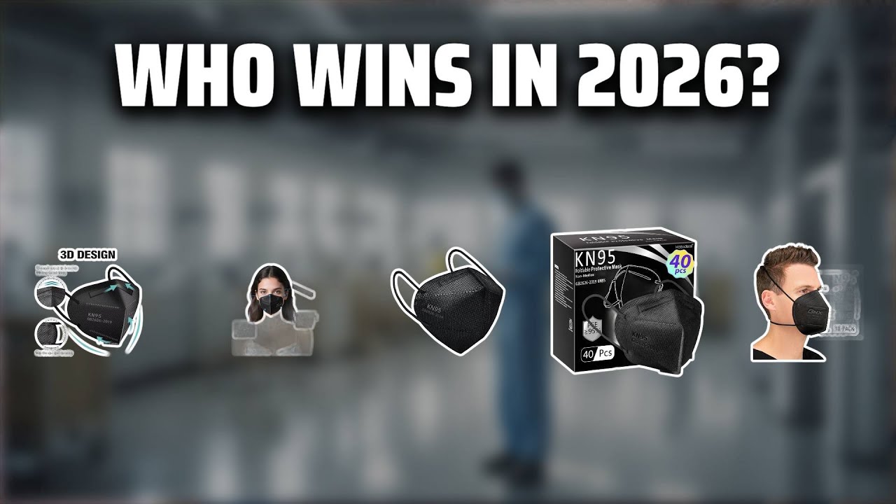 The Top 5 Best N95 Masks in 2026 - Must Watch Before Buying!