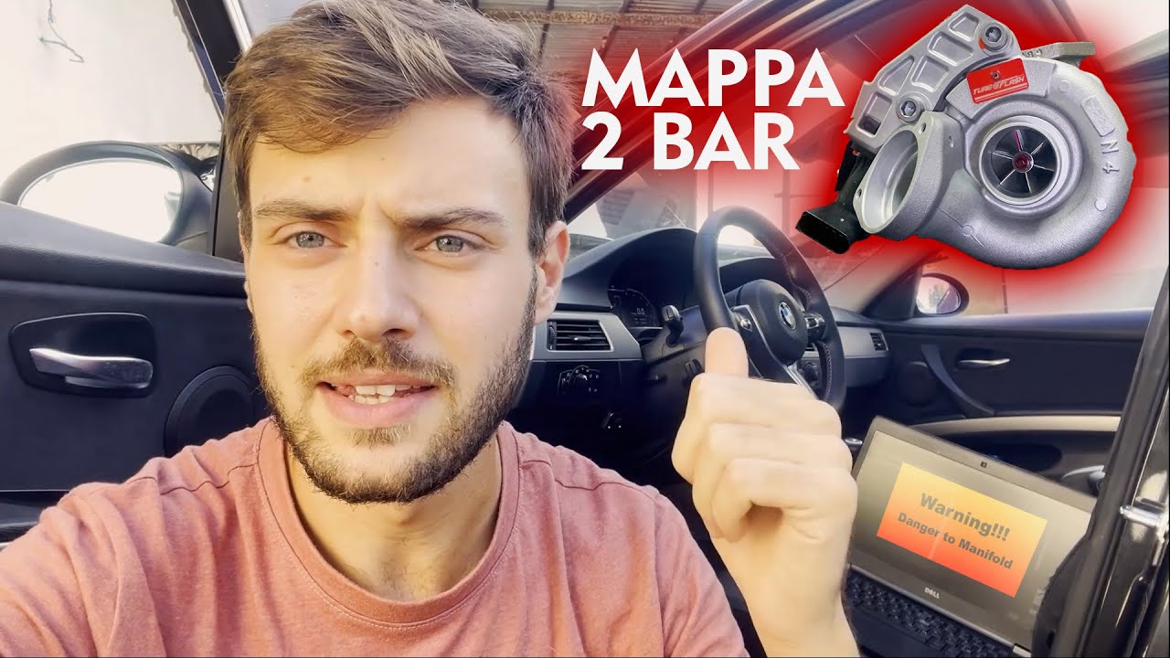 MAPPA a 2 BAR di pressione con turbina maggiorata! Risolto il turbo lag?