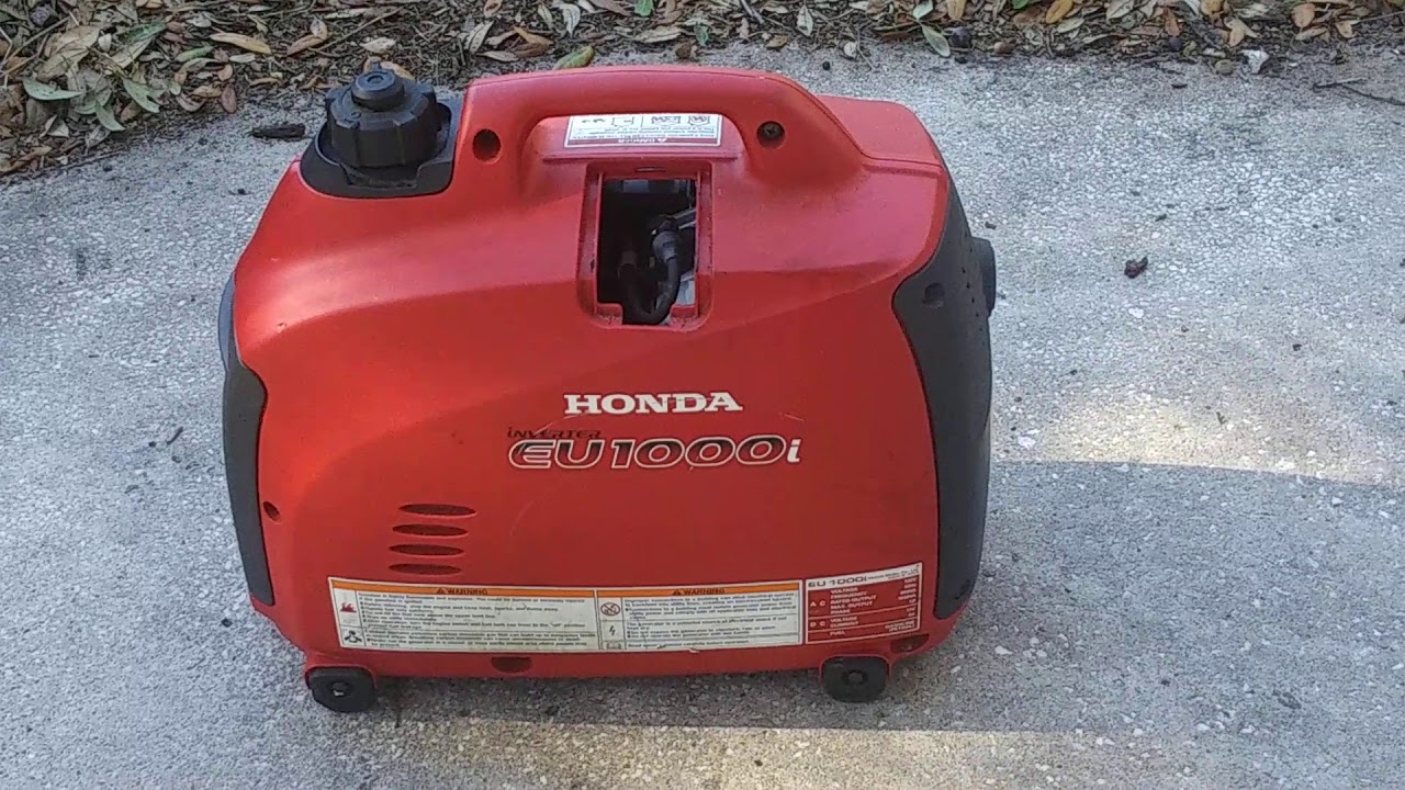 Honda EU1000i Super Quiet Generator