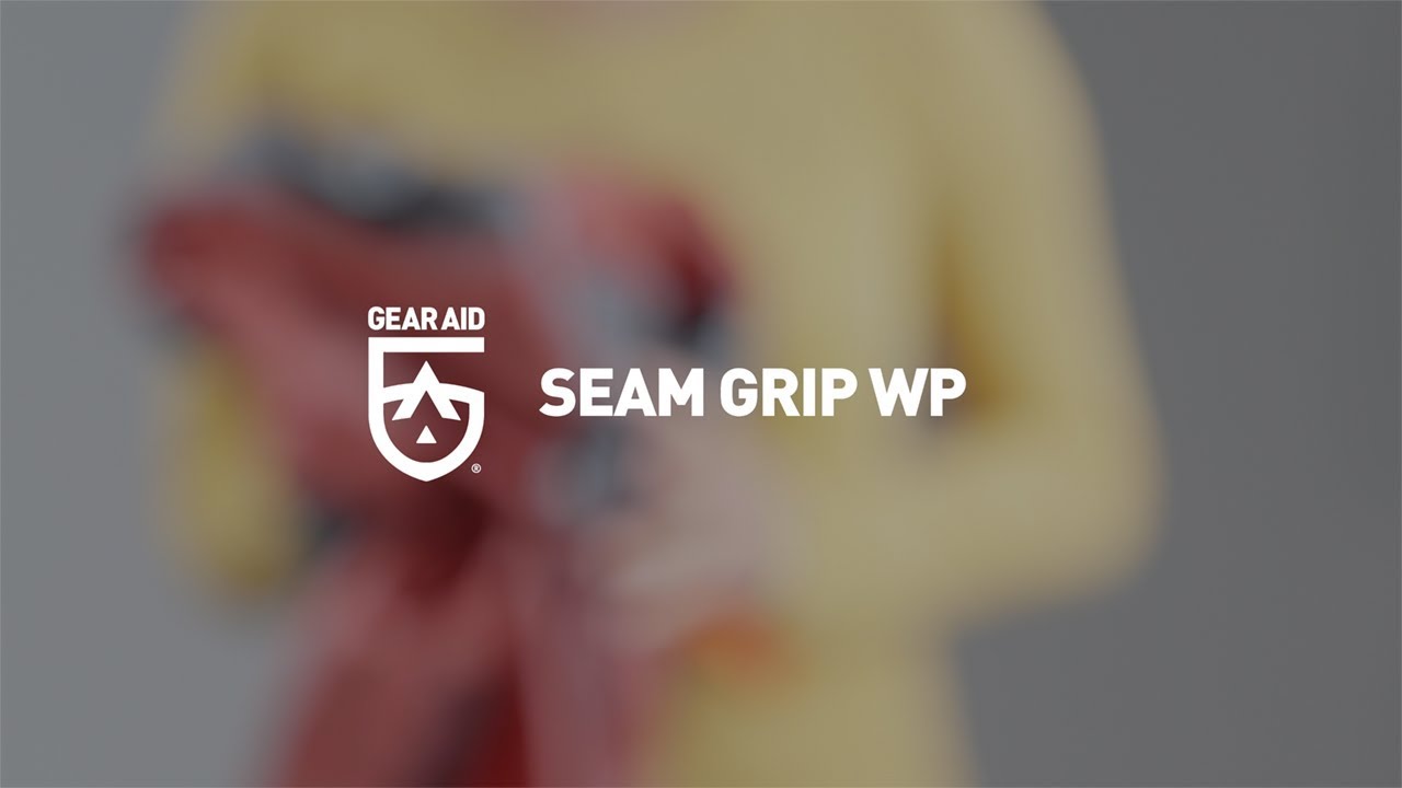 Водостойкий герметик и клей Seam Grip WP от GEAR AID