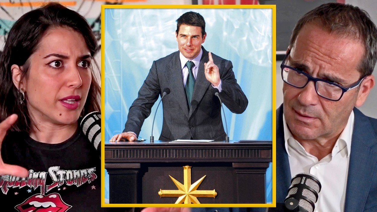 Así se Infiltró en la Secta de Tom Cruise y Muchos Famosos: Cienciología - @La gata de Schrödinger