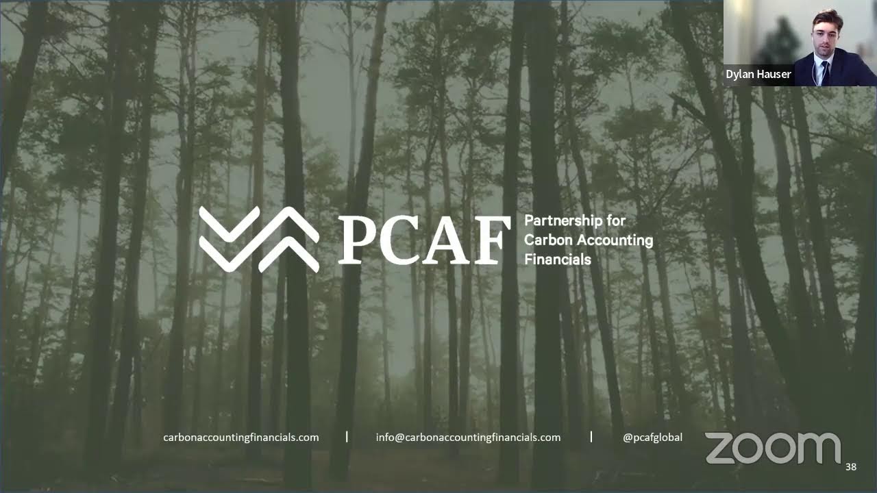 HKGFA Training Series – Managing the Transition: Advancing Carbon Accounting with PCAF