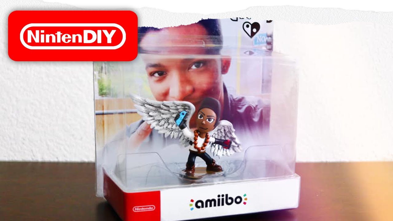 Tribute Etika Custom Amiibo Charity Auction