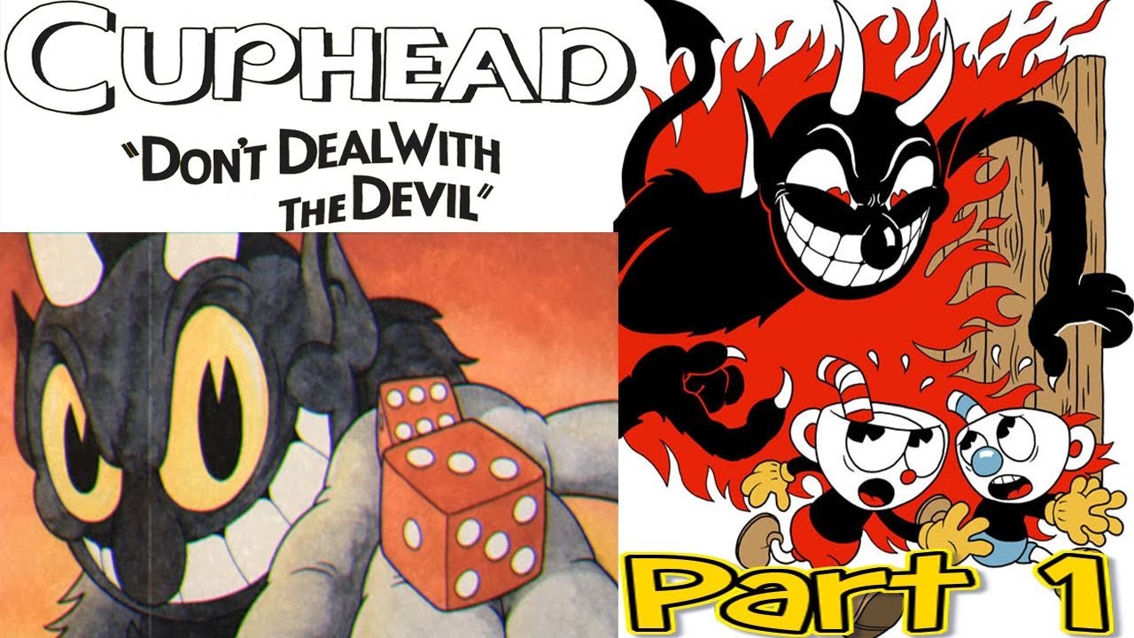 Let's Insanely Play Cuphead CO-OP Part 1: The Deal With The Devil