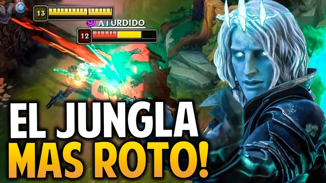 ¡VIEGO ES EL JUNGLA MAS ROTO DEL PARCHE! | League of Legends
