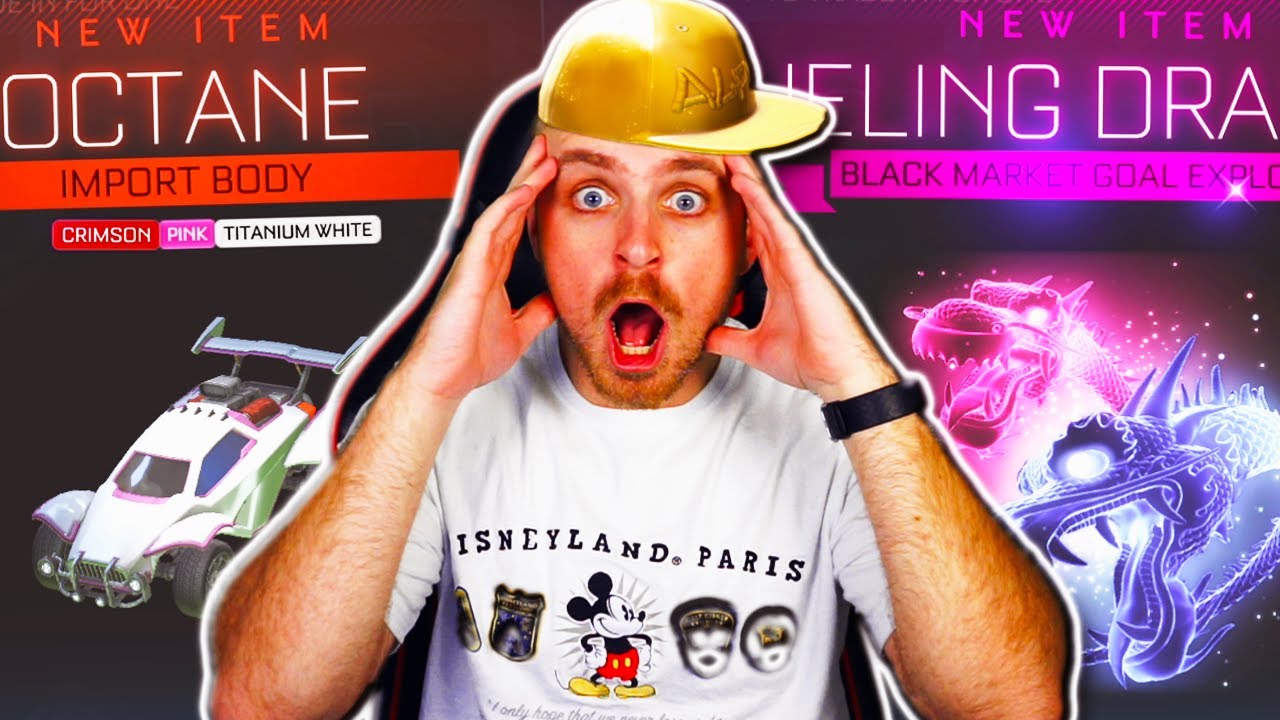 Does Wearing An *ALPHA CAP* in Rocket League Actually IMPROVE Trade Up Luck?! [1,000 VERY RARES!]