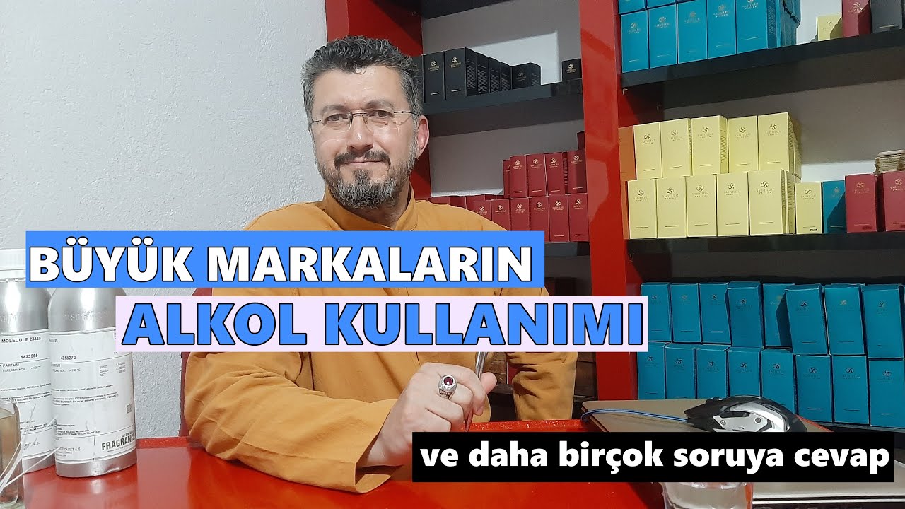 MUADİL MARKALARIN KULLANDIKLARI ALKOLLE, BÜYÜK MARKALARIN KULLANDIKLARI FARKLI MI?