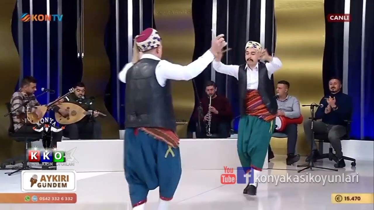 Konya Barana Kaşık Oyunu • Kon TV