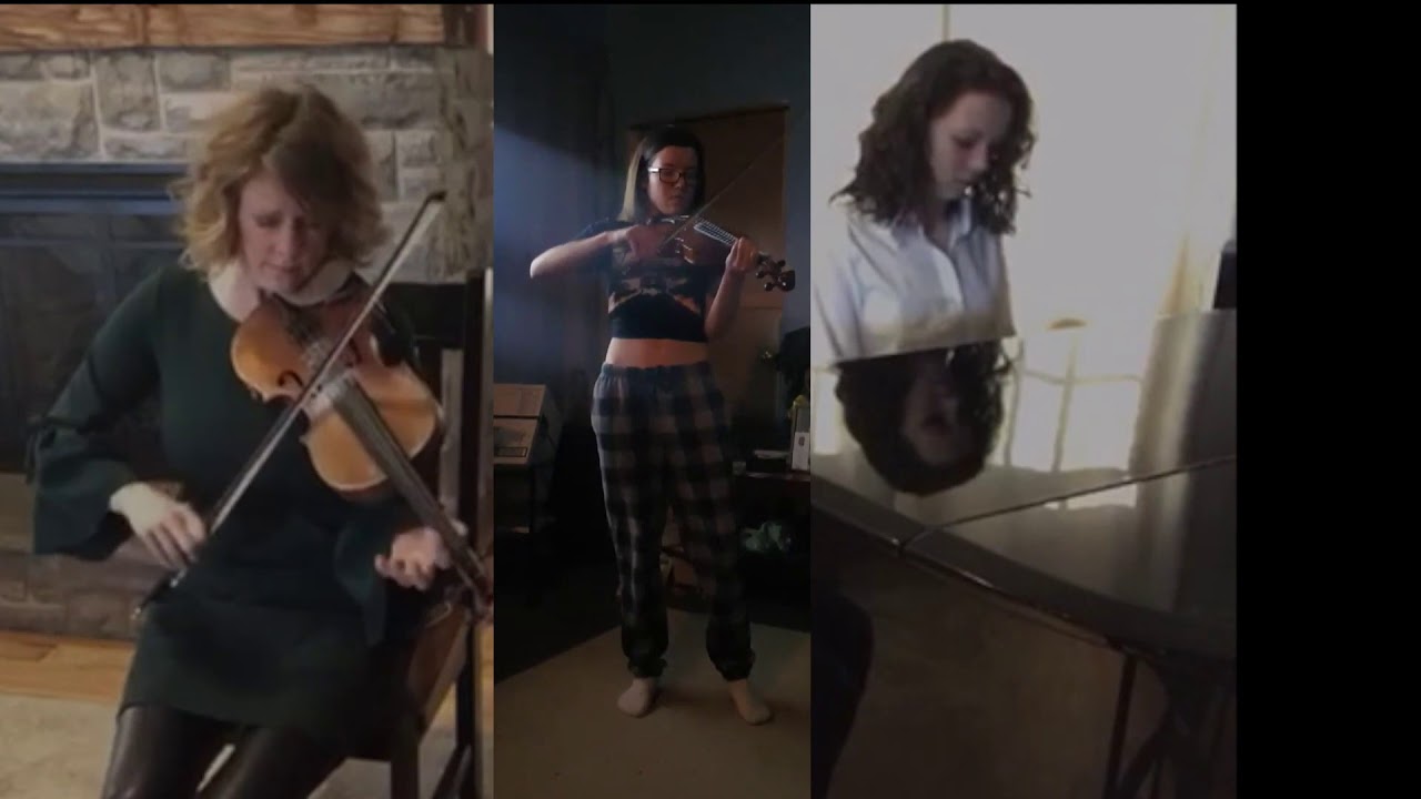 Natalie MacMaster performs alongside 17-year-old victim of N.S. shooting