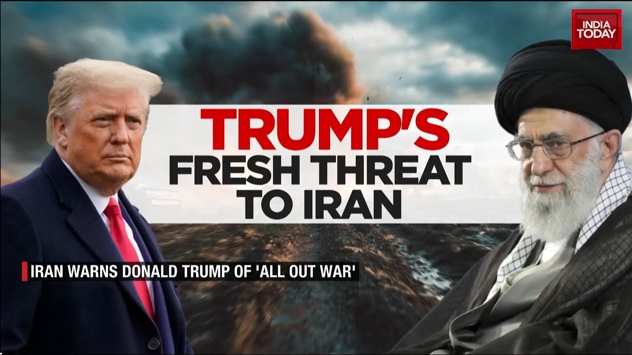 US-Iran Tensions Escalate: Iran Warns Of 'All-Out War' As US Naval Armada Heads To Gulf Region