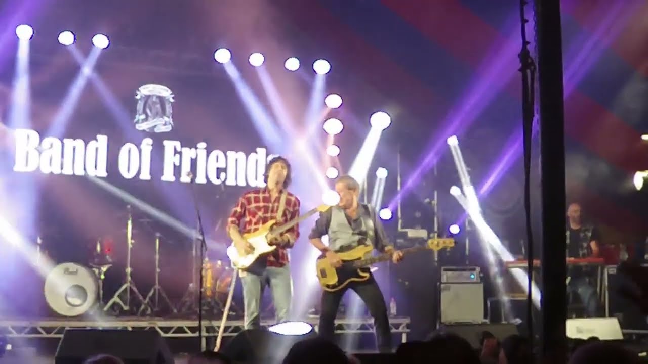 Band of Friends 'Shadow Play' (Rory G) @ Big Top Ballyshannon, Roryfest-2025