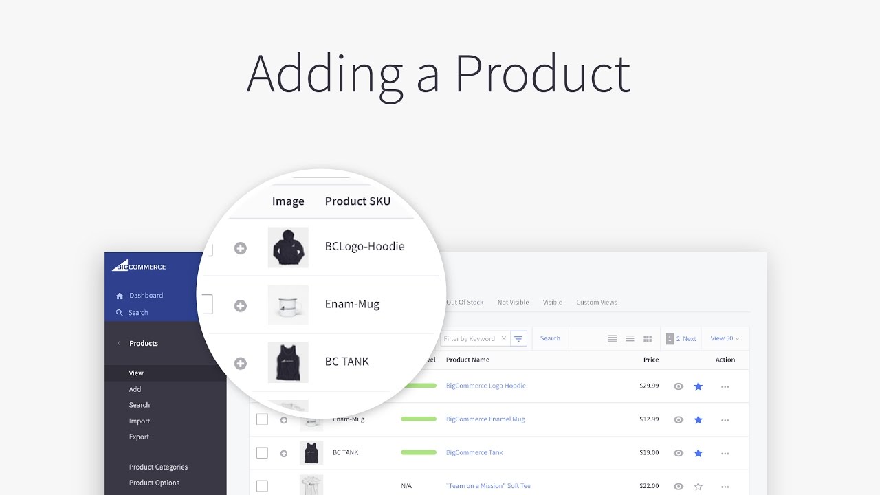 Adding a Product | BigCommerce Tutorials