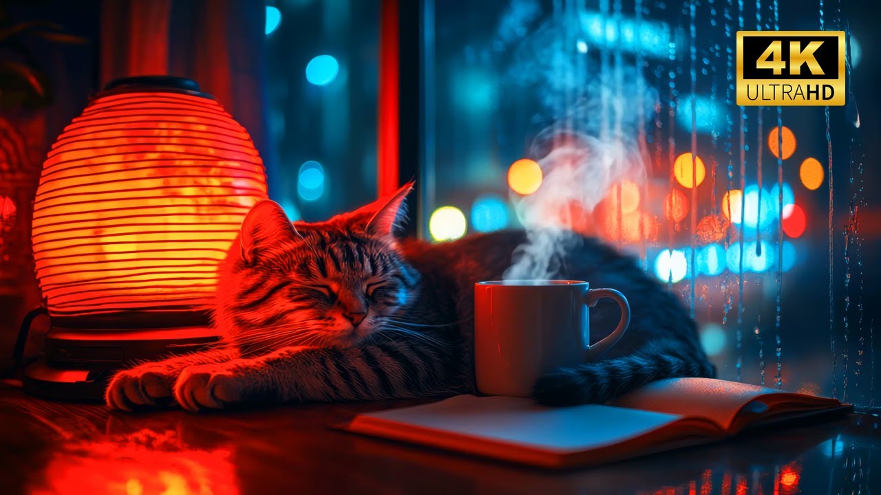 Late Night Lo-Fi 🌧️📖 Chill Beats for Studying, Working & Quiet Focus