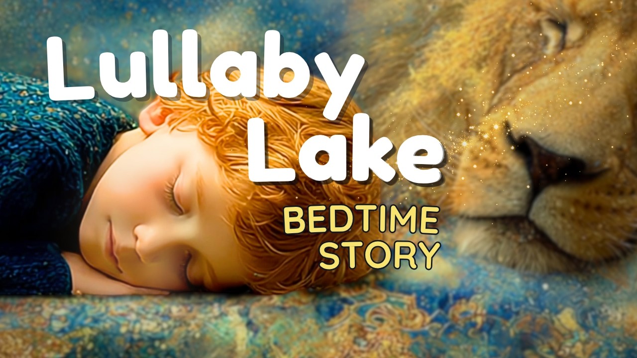 The Boy & His Lion 🦁 Dreamy Sleep Story for Kids + Soothing Music | Episode 1: Lullaby Lake