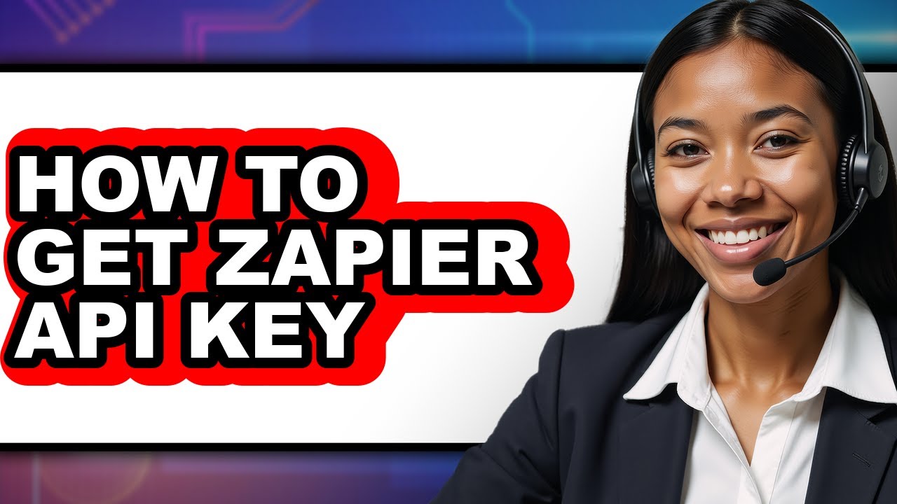 How to Get Zapier Api Key (easy Method)