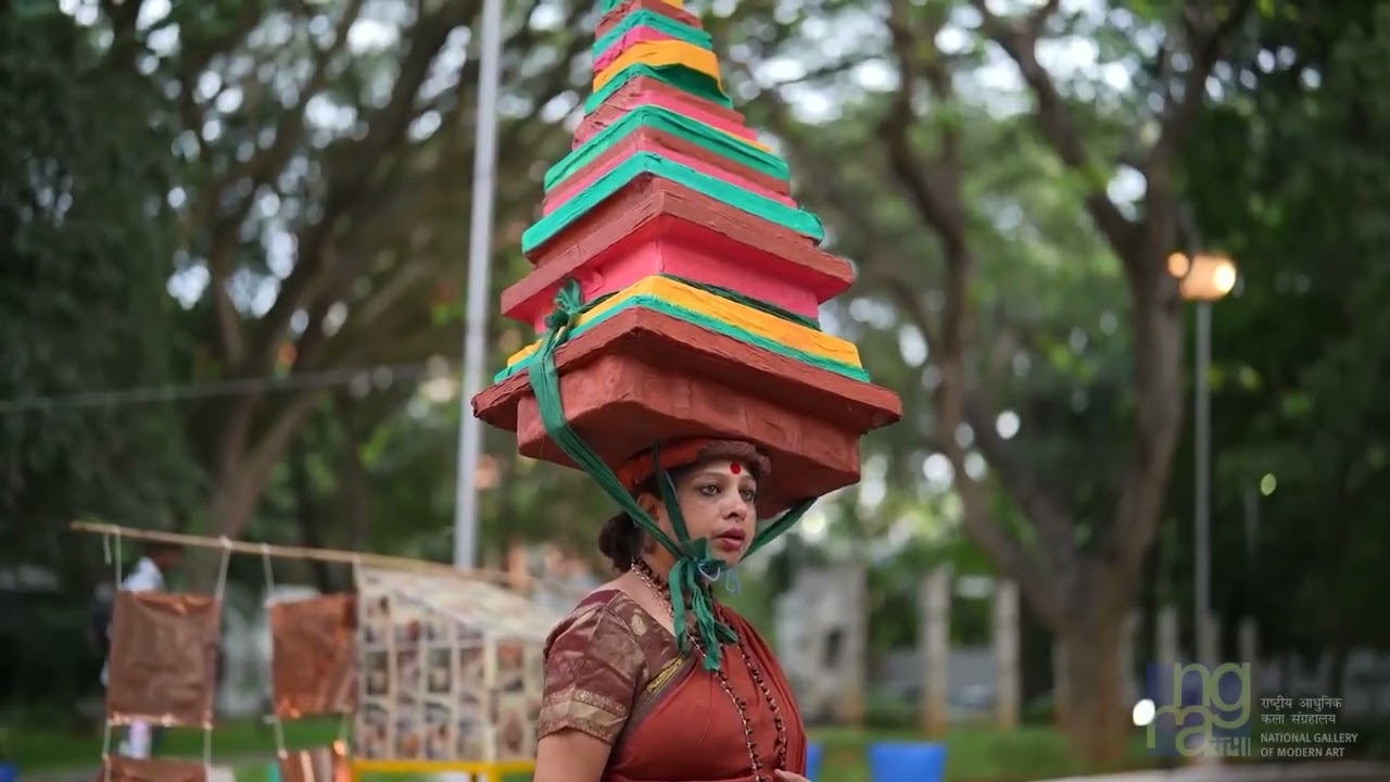 Mapping Namma-Uru: 487 Years | Dimple B Shah | NGMA-B
