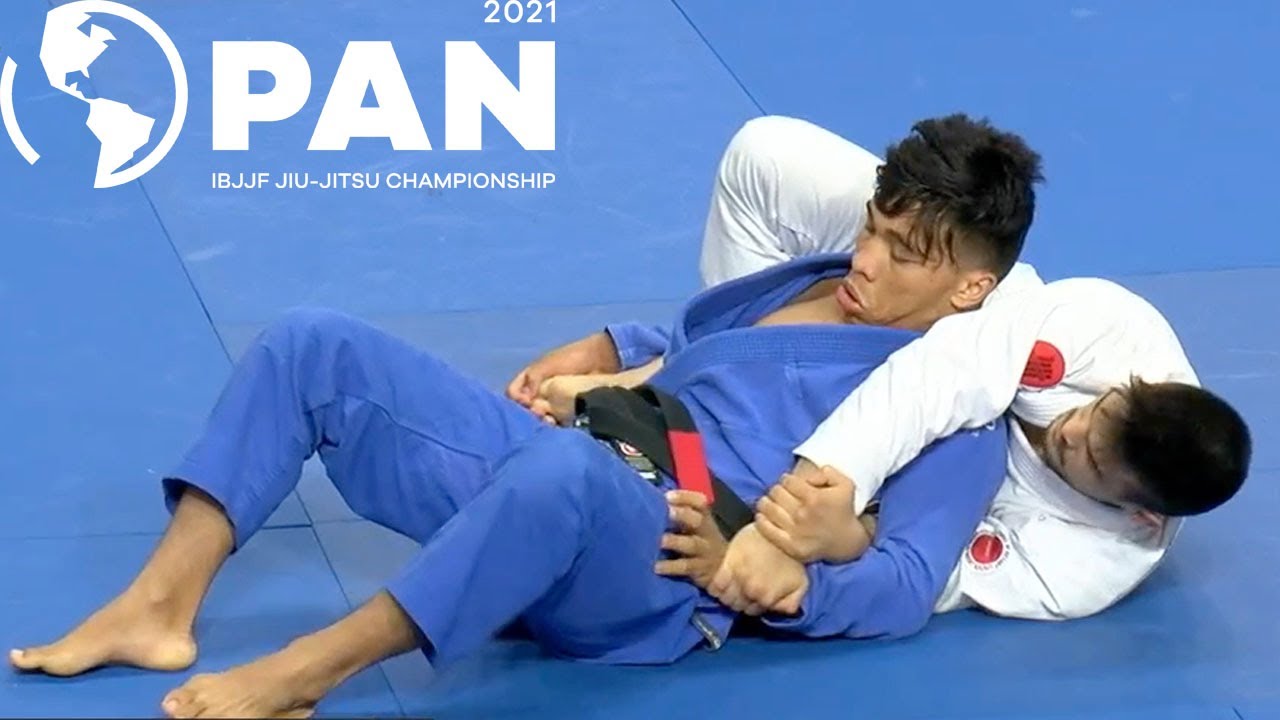 Габриэль Соуза против Айзека Додерляйна / Pan Championship 2021