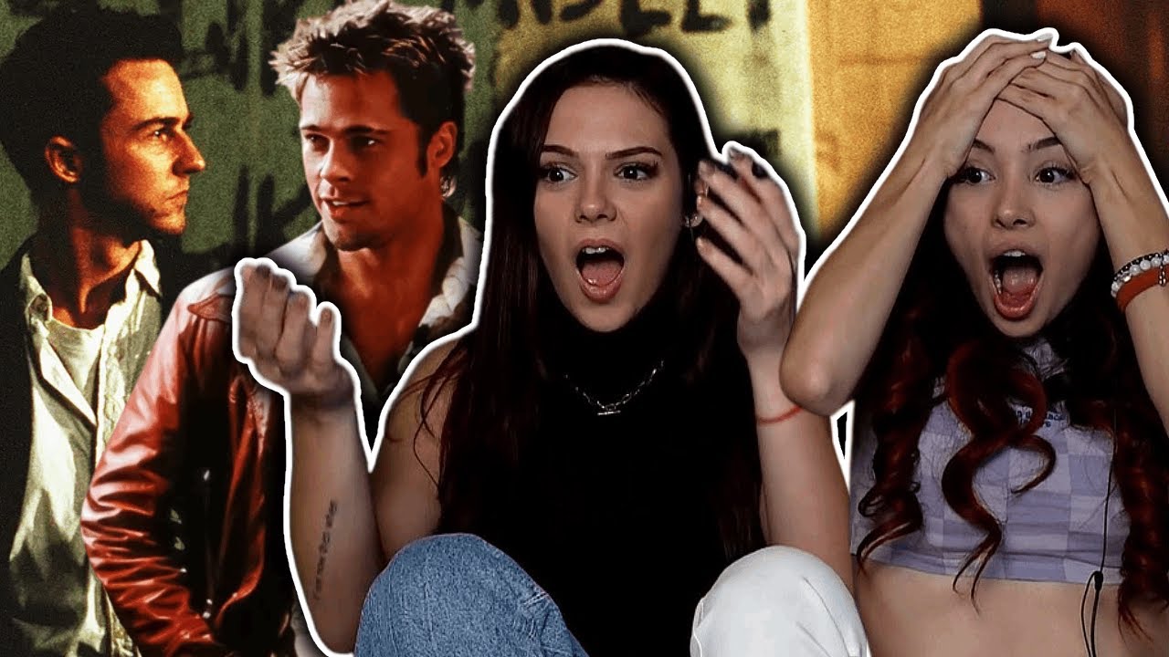 FIGHT CLUB is The BEST Movie Ever… (1999) REACTION