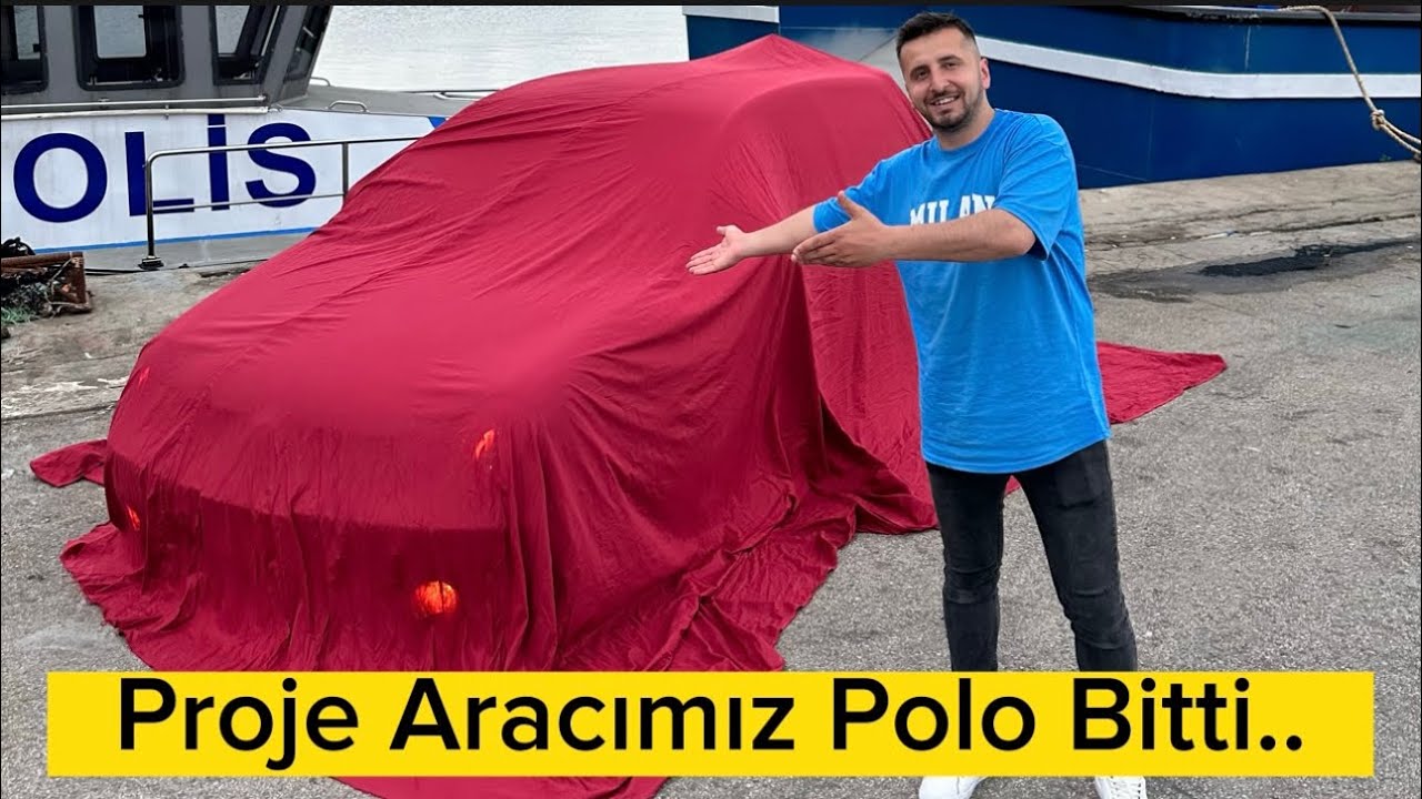 Volkan Kahraman- Proje Aracımız Polo Bitti..