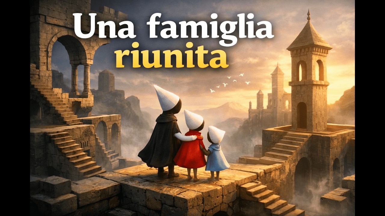 Una famiglia riunita - Monument Valley  II E20