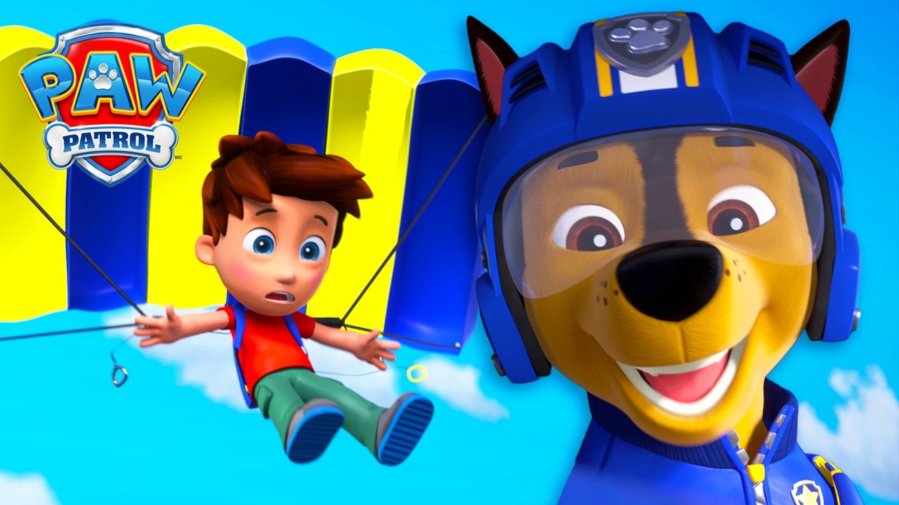 ¡Alex se cae del avión! Rescate épico de Chase | PAW Patrol | Episodio Español | Compilación