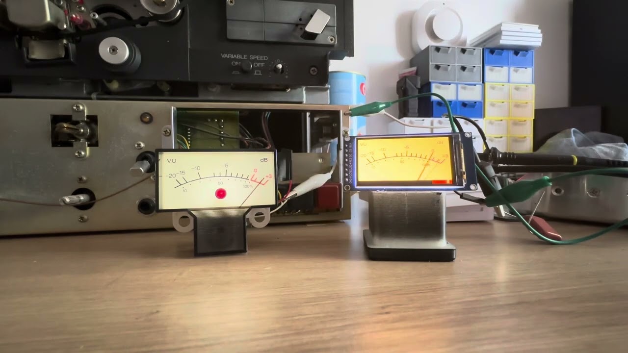 Revox B77 VU Meter