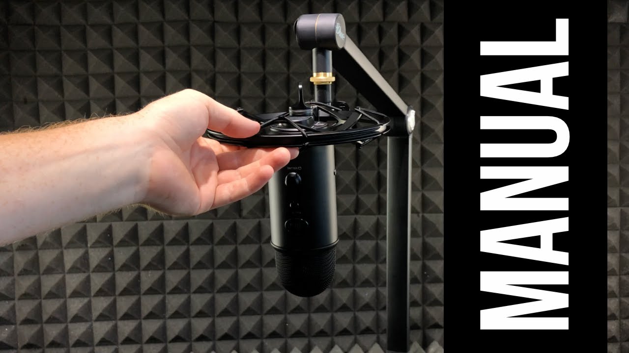 Yeticaster Assembly & Set Up 2020 | Yeti Microphone, Boom Arm and Shockmount
