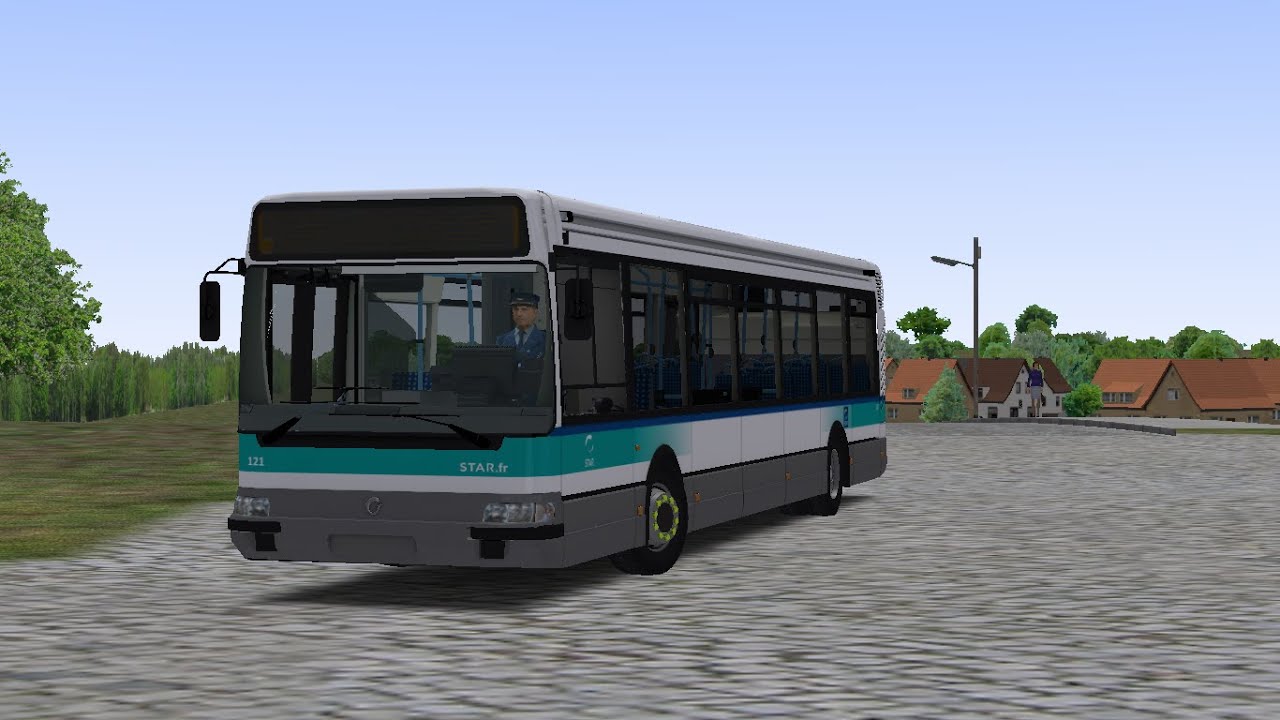 OMSI2. Test Irisbus Agora S Euro3 ZF4