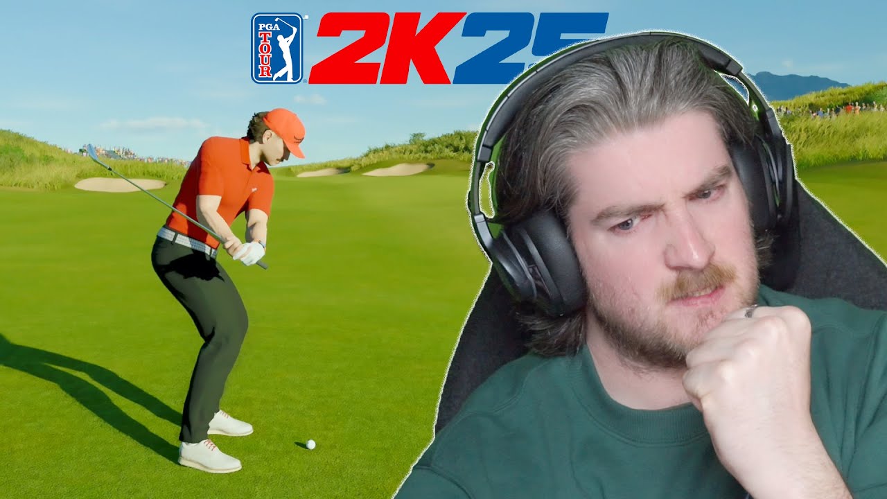 TGC TOURS QUALIFYING WAS INSANE - PGA TOUR 2K25