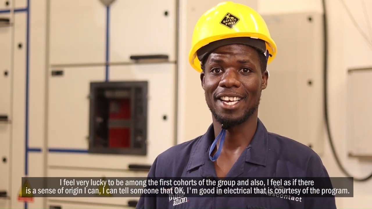 The Story of electrical apprentice Michael Olum | PropelA Impact