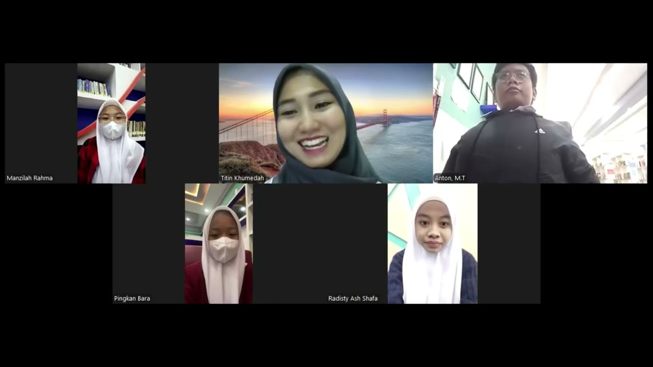 PRATIK DEMONSTRASI MENGATUR PERTEMUAN RAPAT MELALU TELEKONFERENSI