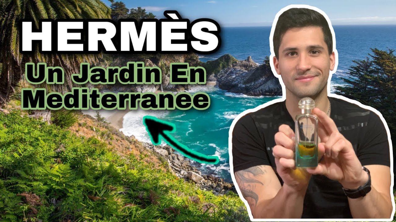 El perfume con un higo realista | Un Jardin en Mediterranee - Hermès | Reseña